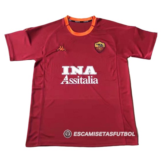 Camiseta Roma 1ª Retro 2000-2001 - Haga un click en la imagen para cerrar